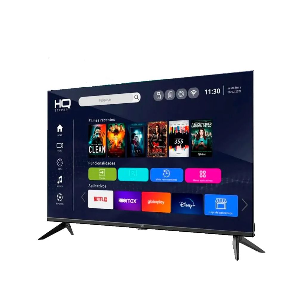 Tela Smart HQ Screen 32'' com Android WiFi