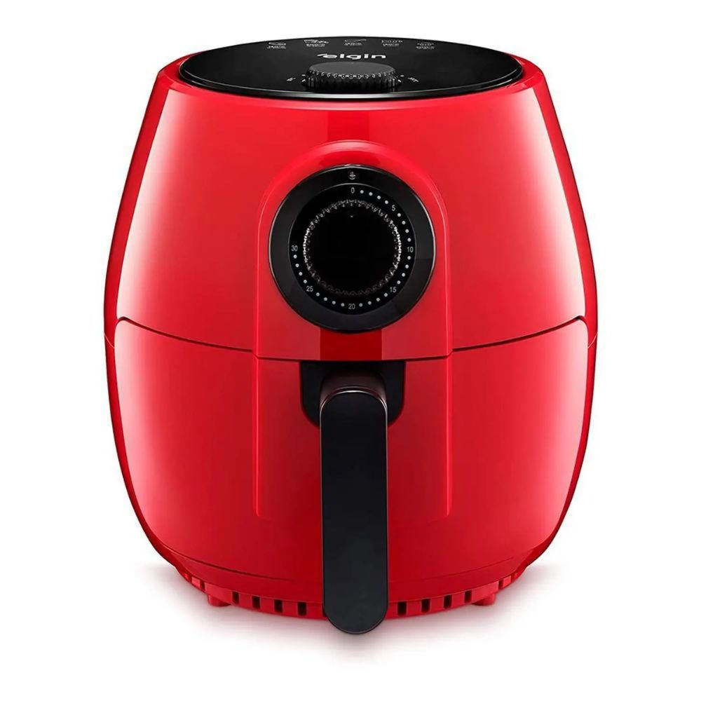 Fritadeira Airfryer Elgin AFR4R02 4L Vermelha