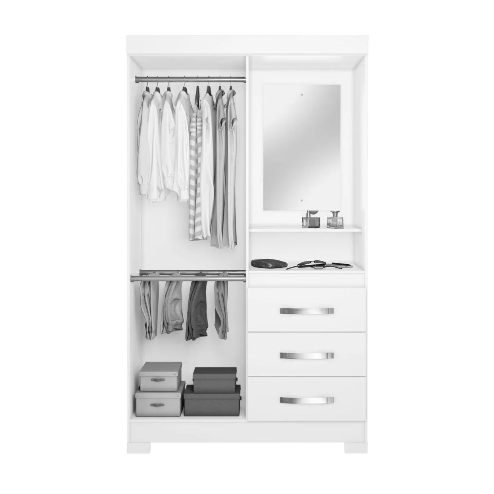 Guarda-Roupa Notável 2 Portas NT 5170 Rosa