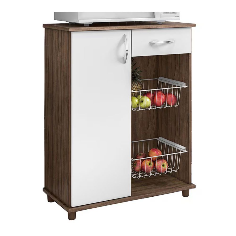 Fruteira Notável Belize 55088 Nogal Trend/Branco New