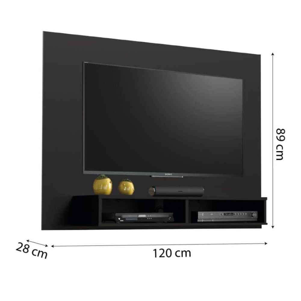 Painel Notável TV Eros 52130 Preto TX