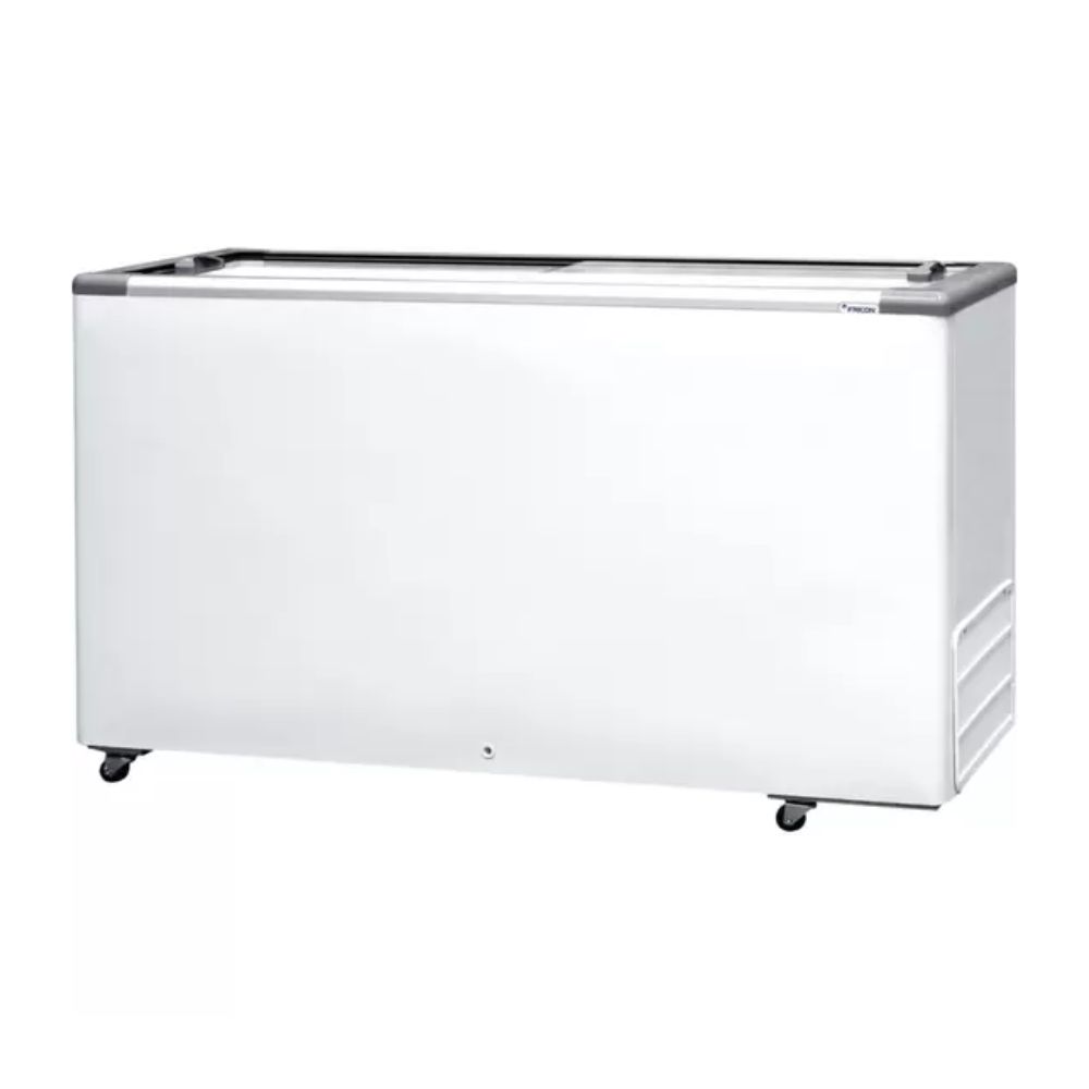 Freezer Fricon Horizontal HCED 503 Litros TP Vidro Branco