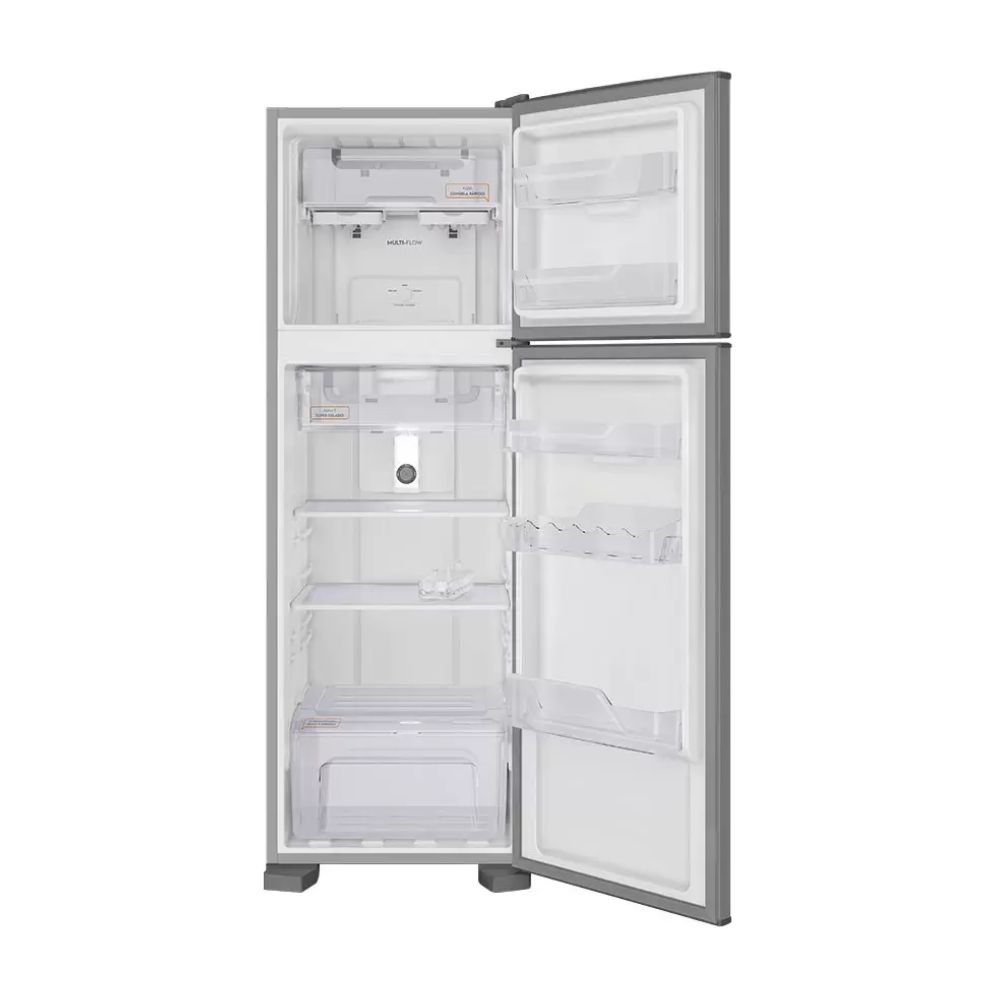 Refrigerador Continental TC41S 370L Platinum