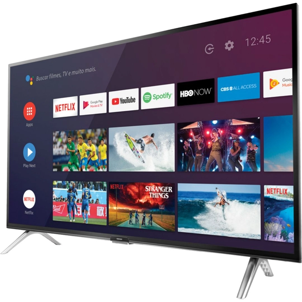 Tv Semp Tcl 43'' 43s5300 Smart Full Hd Comando Voz