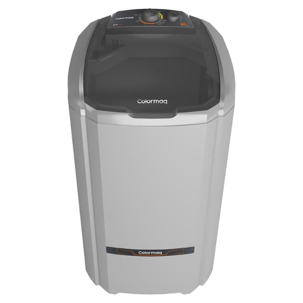 Lavadora Colormaq LCS 20kg Prata