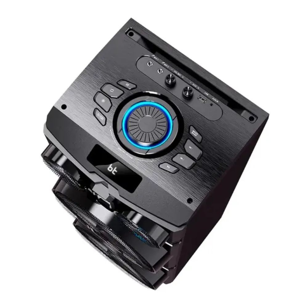 Caixa de Som Pulse Multilaser Storm 2 Double 10 SP514 1500W