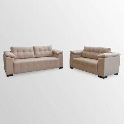 Conjunto Estofado Rover Sauipe 3x2 Lugares