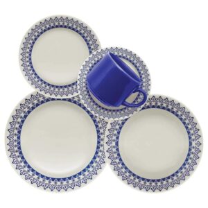 Aparelho de Jantar e Chá Oxford 20 Peças Grécia AE20-5108