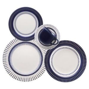 Aparelho de Jantar e Chá Oxford 20 Peças TB Donna Colb AB20-5120