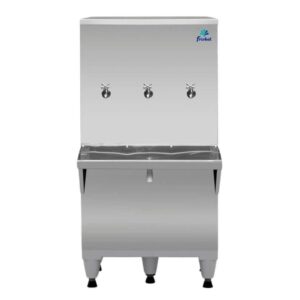 Bebedouro Frisbel Industrial 100 Litros 3 Torneiras