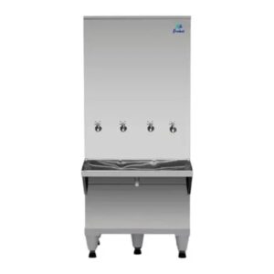 Bebedouro Frisbel Industrial 200 Litros 4 Torneiras