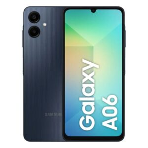 Smartphone Samsung Galaxy A06 128GB Azul Escuro