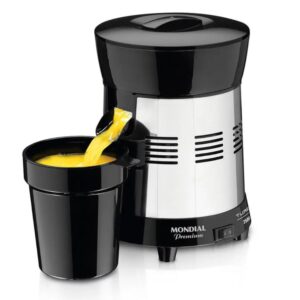 Extrator de Frutas Mondial E-10 Turbo Premium 250W