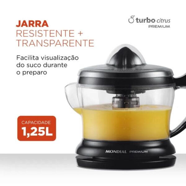 Espremedor de Frutas Mondial Premium E-02 - Imagem 4