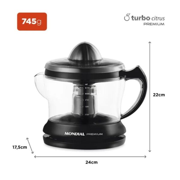 Espremedor de Frutas Mondial Premium E-02 - Imagem 3