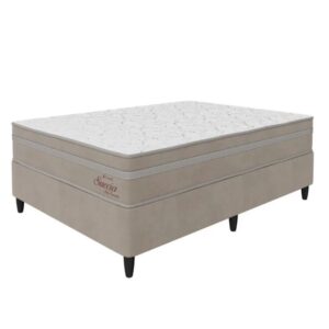 Cama Box Topázio Suécia Molas Ensacadas 138x188x52
