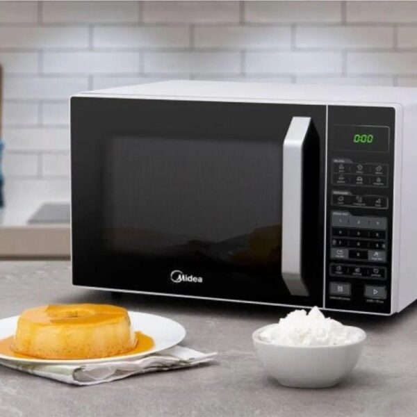 Microondas Midea MXSA27 27L Branco - Imagem 7