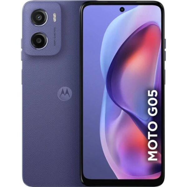 Smartphone Motorola Moto G05 128GB Boost 12GB RAM Violeta