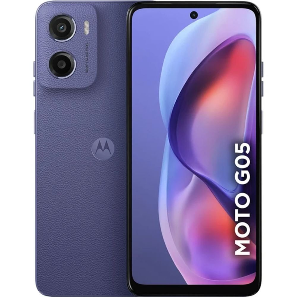 Smartphone Motorola Moto G05 128GB Boost 12GB RAM Violeta