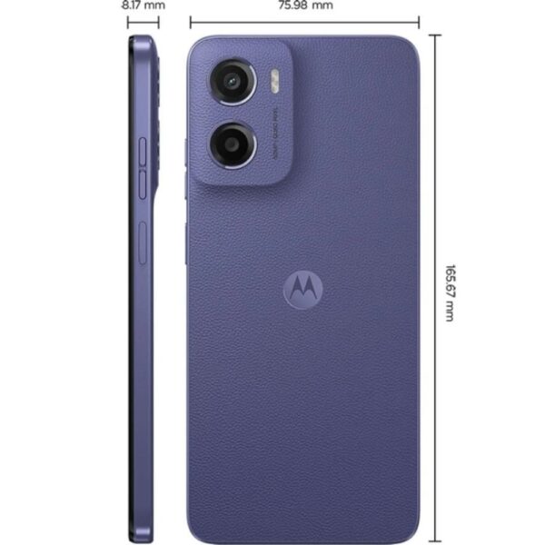 Smartphone Motorola Moto G05 128GB Boost 12GB RAM Violeta - Imagem 2