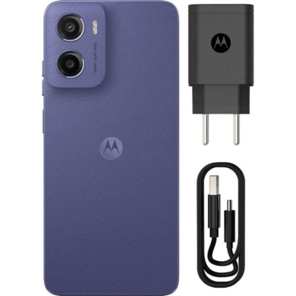 Smartphone Motorola Moto G05 128GB Boost 12GB RAM Violeta - Imagem 3