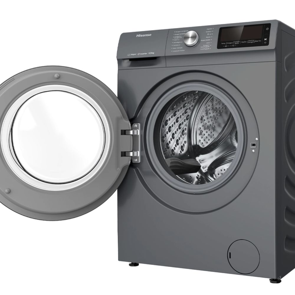 Lava e Seca Hisense 13Kg Steam, com 13 Programas de Lavagem - WD5Q13 - Imagem 6