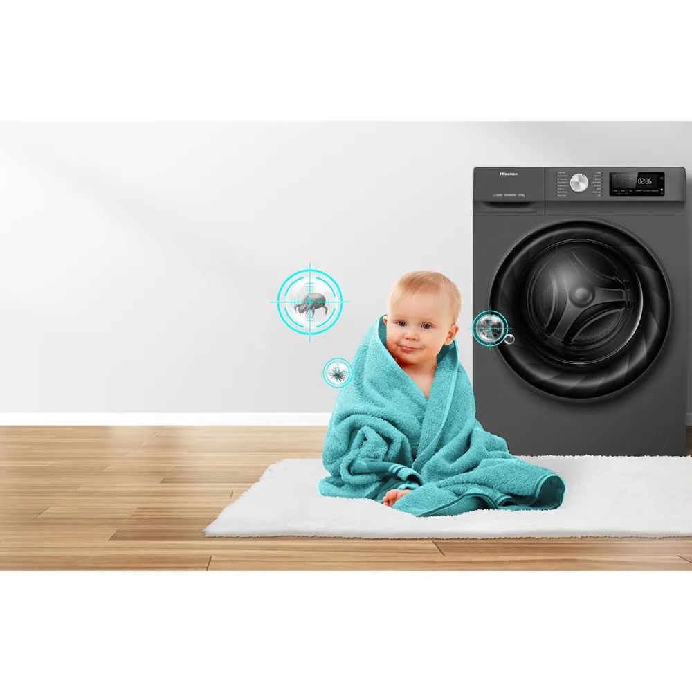 Lava e Seca Hisense 13Kg Steam, com 13 Programas de Lavagem - WD5Q13 - Imagem 8