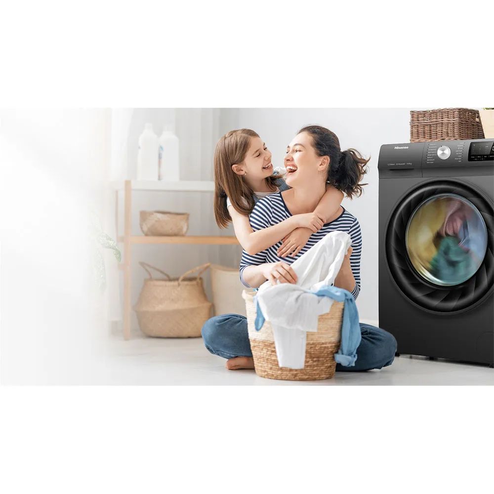 Lava e Seca Hisense 13Kg Steam, com 13 Programas de Lavagem - WD5Q13 - Imagem 9