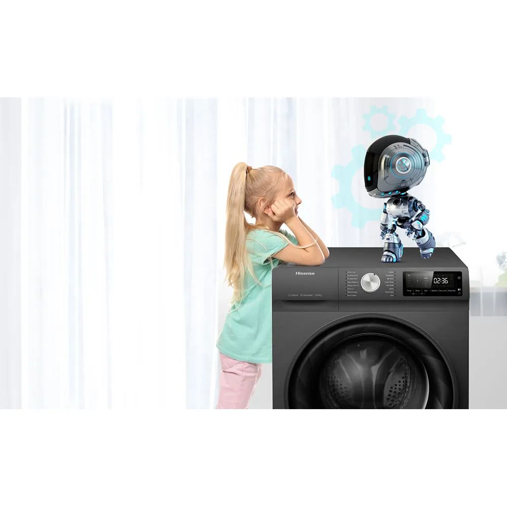 Lava e Seca Hisense 13Kg Steam, com 13 Programas de Lavagem - WD5Q13 - Imagem 10