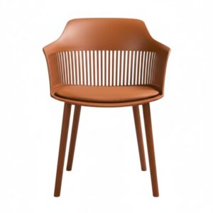 Cadeira Red Paris CA102 Polipropileno TerraCota