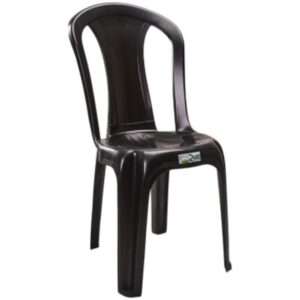 Cadeira de Plástico Bistrô Preta - Duoplastic