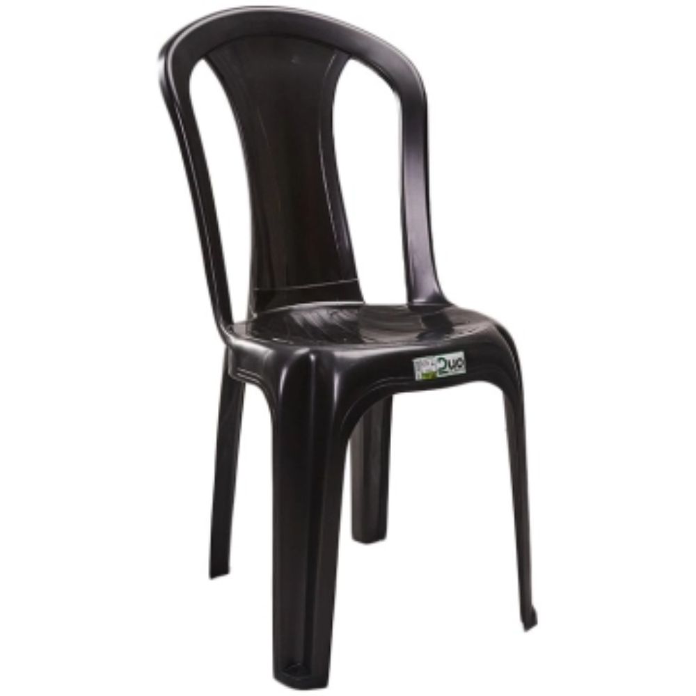 Cadeira de Plástico Bistrô Preta - Duoplastic
