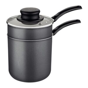 Cuscuzeira Tramontina com Revestimento Antiaderente Starflon Max Chumbo 10 cm 0,8 L