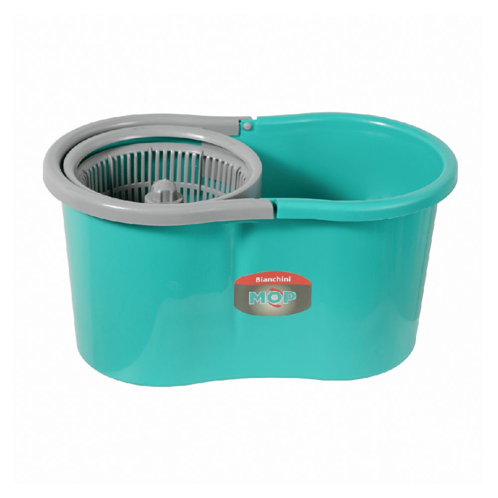 Esfregão Mop Giratório Bianchini 8L com Balde e Centrífuga - Imagem 3