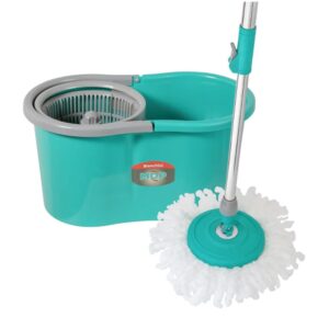 Esfregão Mop Giratório Bianchini 8L com Balde e Centrífuga