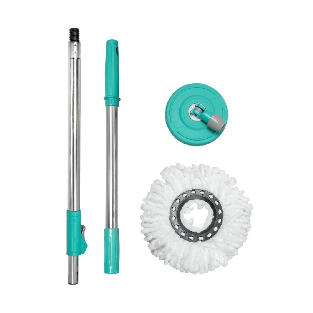 Esfregão Mop Giratório Bianchini 8L com Balde e Centrífuga - Imagem 4