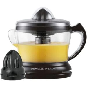 Espremedor de Frutas Mondial Premium E-02 Preto