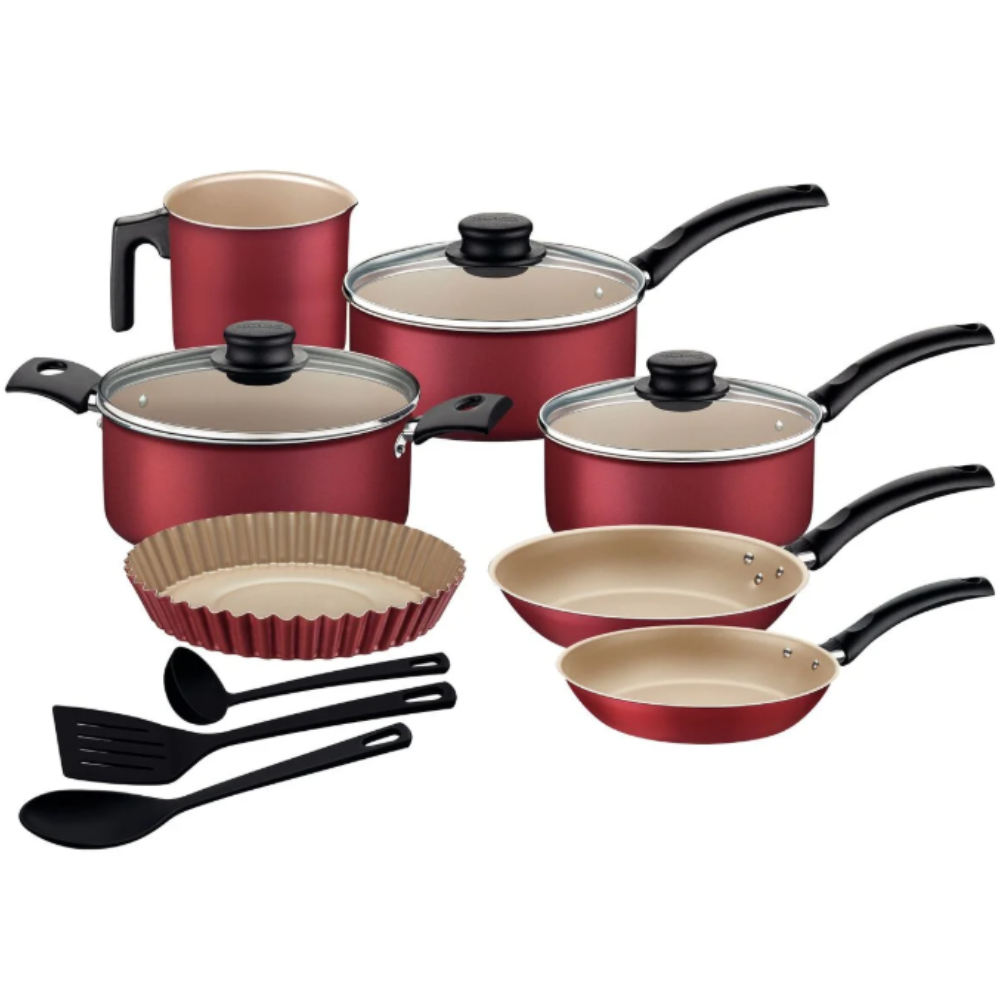 Kit Utensílios de Cozinha Tramontina Turim 10 Peças