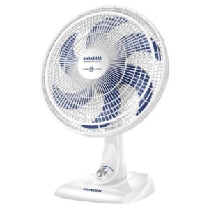 Ventilador de Mesa Mondial Super Power VSP-40-B Branco/Azul