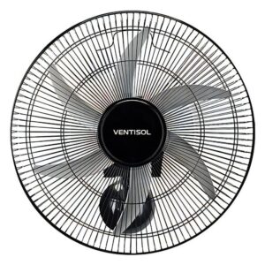 Ventilador de Parede Ventisol Premium Steel 50 cm 200W Preto