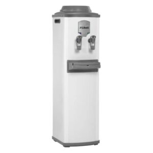 Bebedouro de Coluna Libell Master Branco