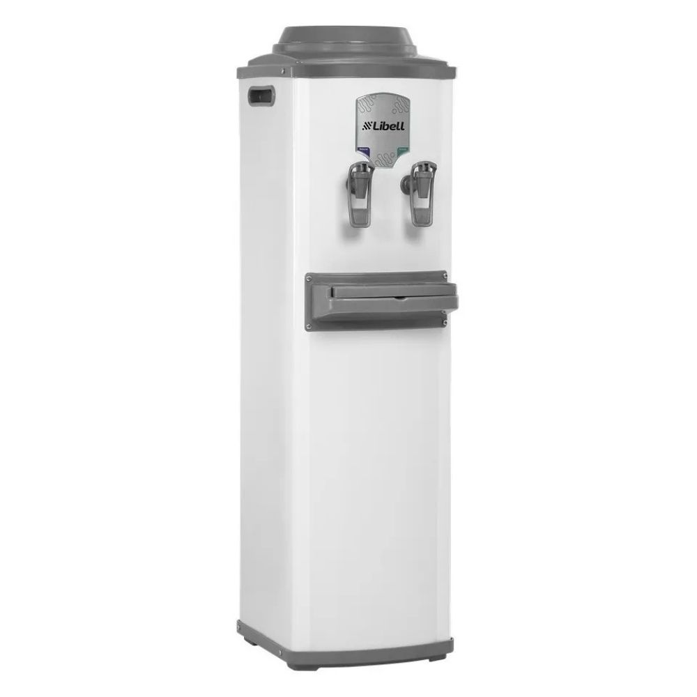 Bebedouro de Coluna Libell Master Branco