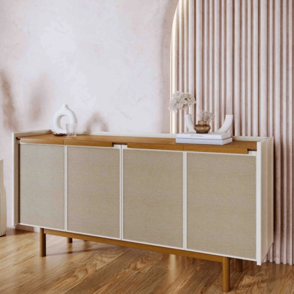 Buffet Imcal Dune 1.6  Off White / Nature