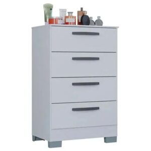Cômoda Poquema 867 4 Gavetas Branco