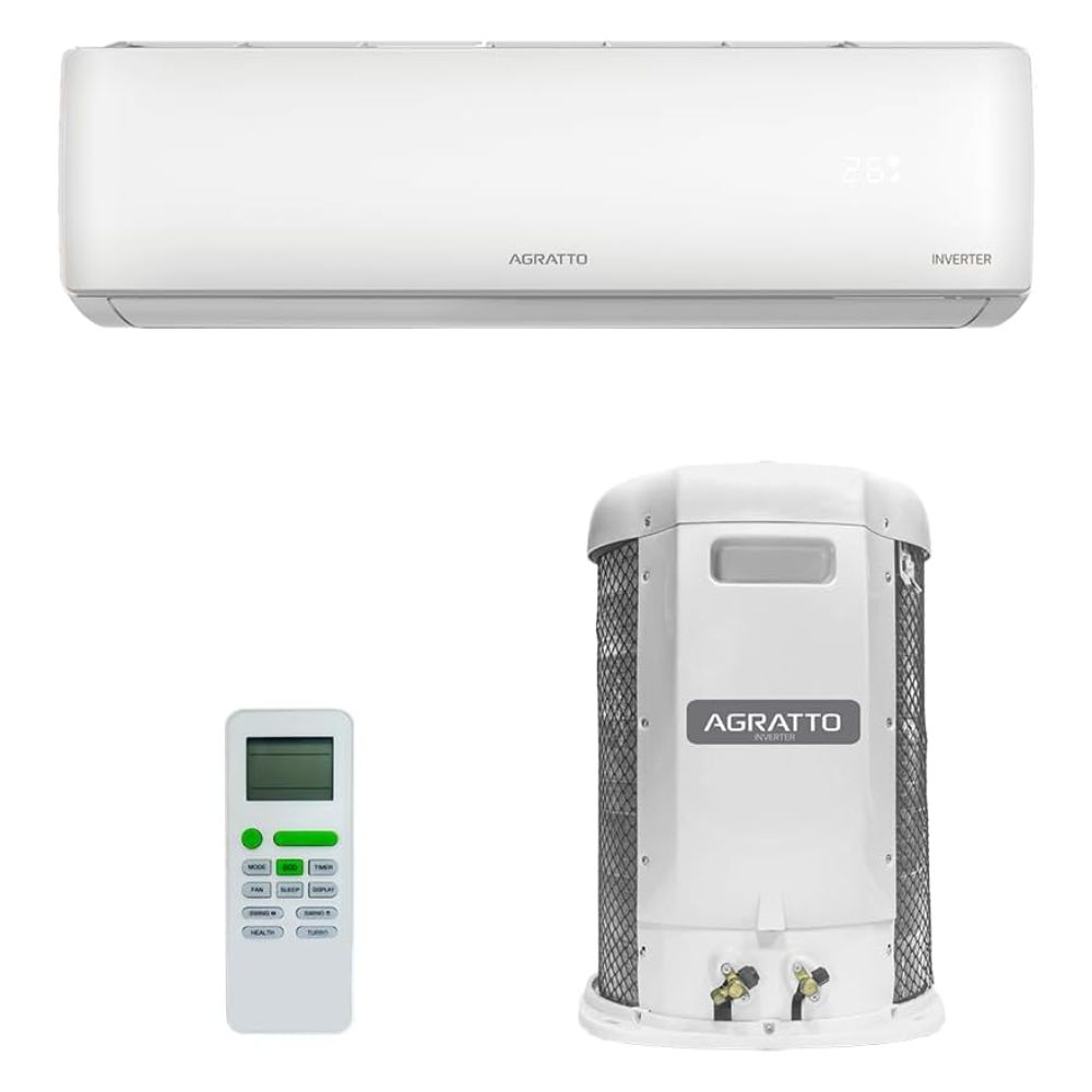 Ar Condicionado Split Agratto Inverter 18.000 BTUs LCST18F