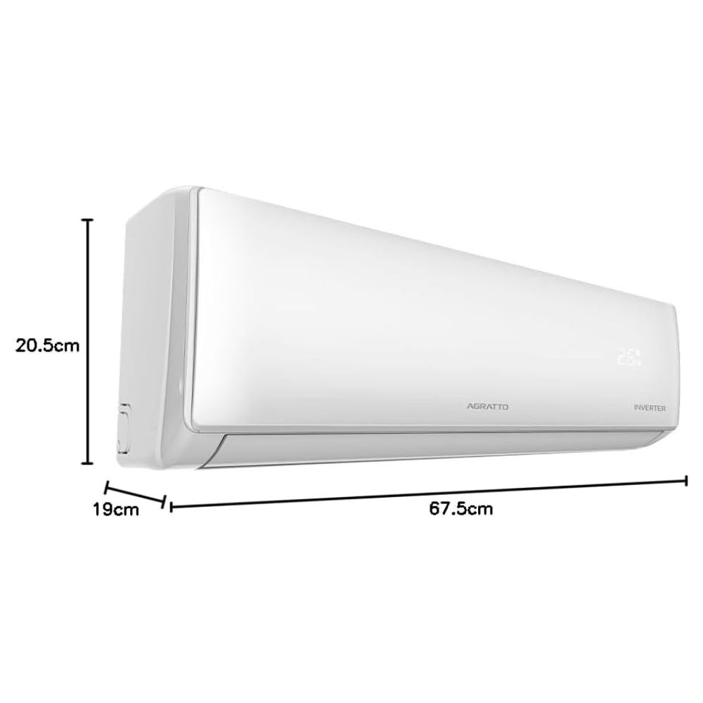 Ar Condicionado Split Agratto Inverter 18.000 BTUs LCST18F - Imagem 2