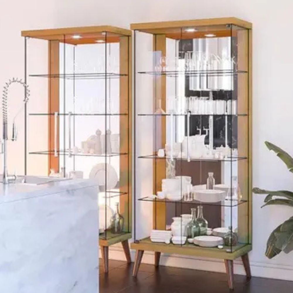 Cristaleira Imcal Tiffany 22881 Nature - Imagem 4