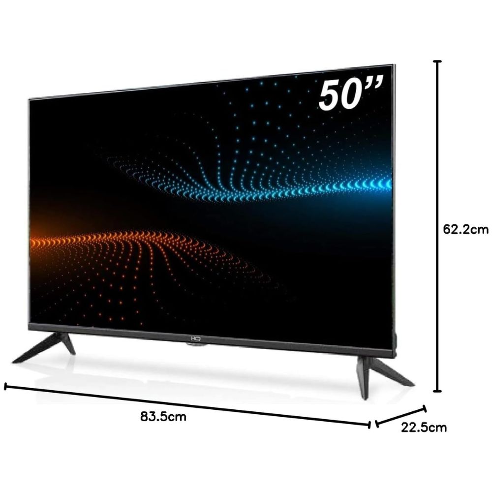Smart TV HQ Screen 50" 4K UHD Android - Imagem 6