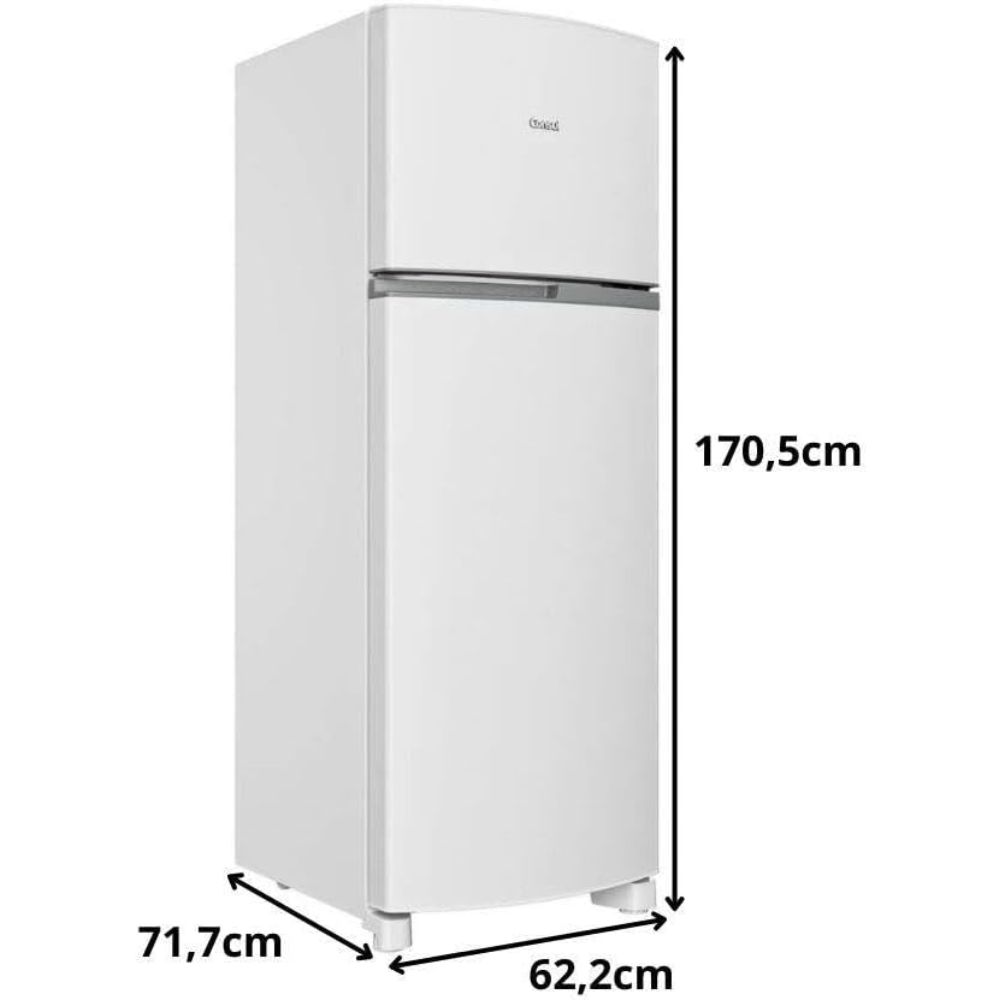 Geladeira Consul Frost Free 333 Litros CRM40MB Branca - Imagem 8