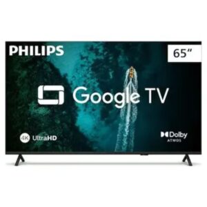 Smart TV Philips 65" 4K UHD Google TV
